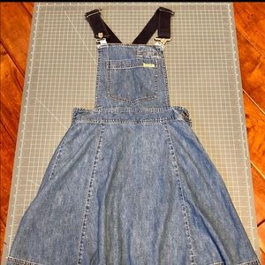 Medium Vintage Guess Skirt Overalls Skirtall